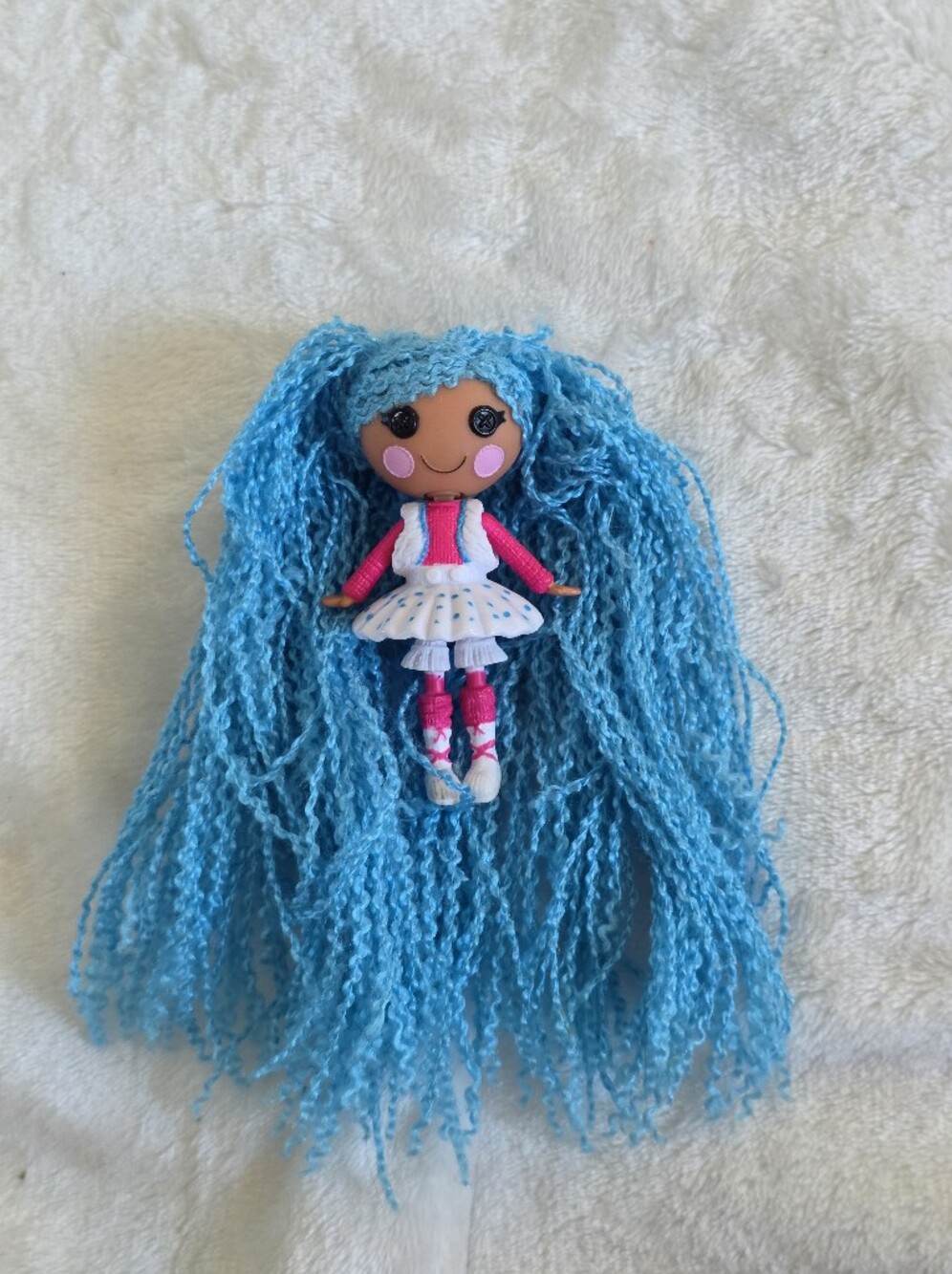 Mini Lalaloopsy Loopy Hair Mittens Fluff 'N' Stuff Doll